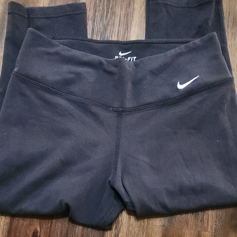 Nike Women's Dark Gray Leggings